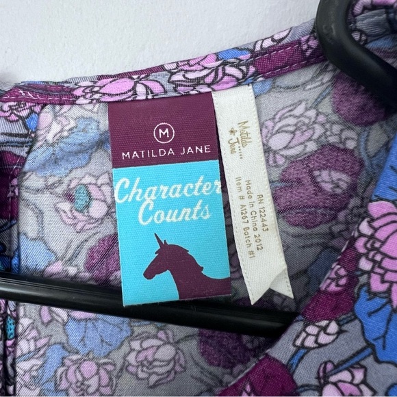 Matilda Jane Mrs. Darling top women’s size medium - Picture 5 of 10